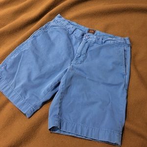 JCrew Stanton Shorts. 9" inseam.