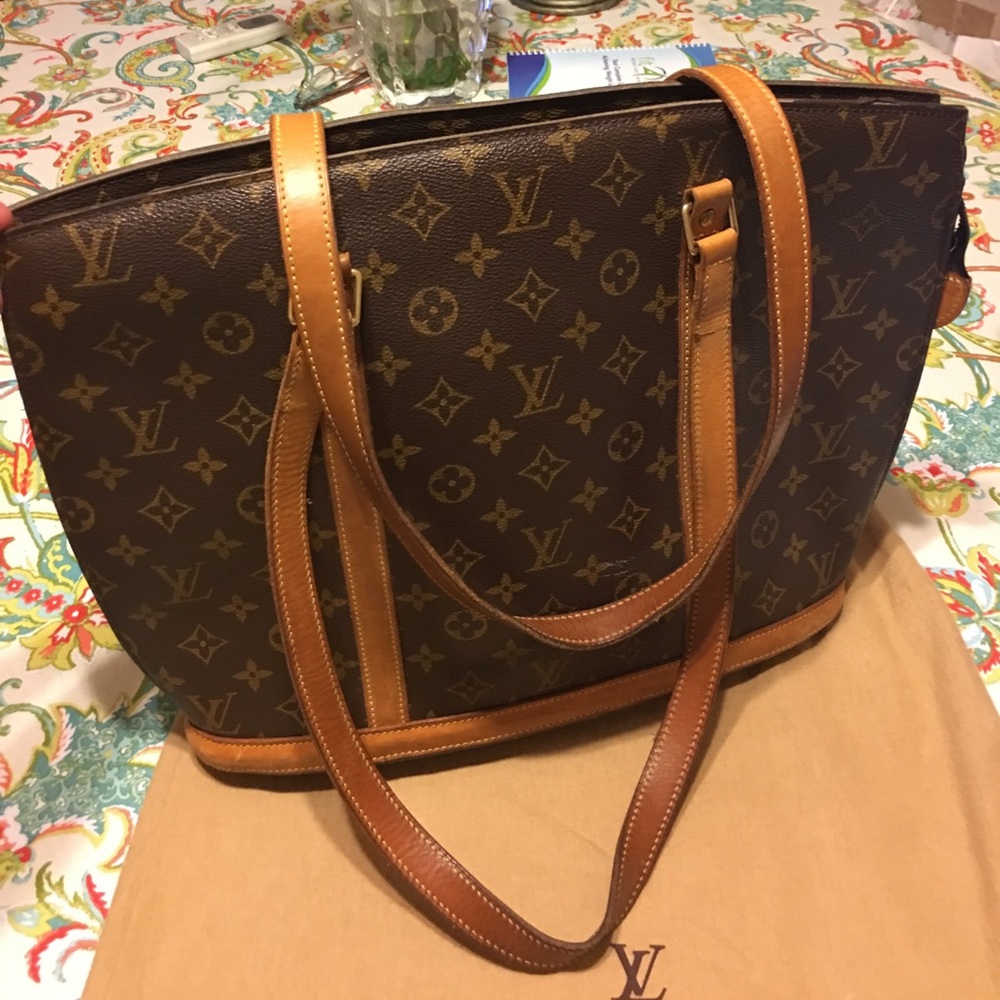 Authentic Louis Vuitton Babylone Shoulder Tote