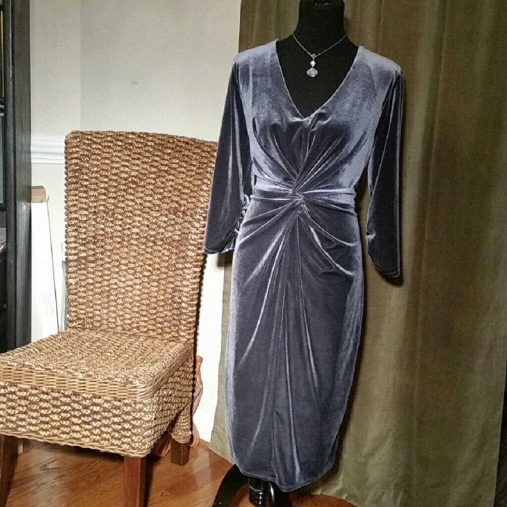 Beautiful Velvet Dress