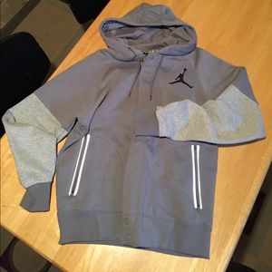 Jordan zip, hooded jacket