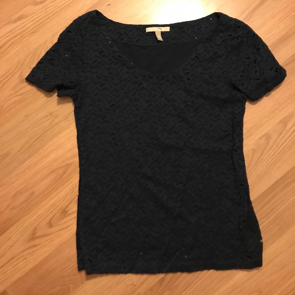 Lace shirt