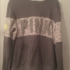 VS Pink sweater
