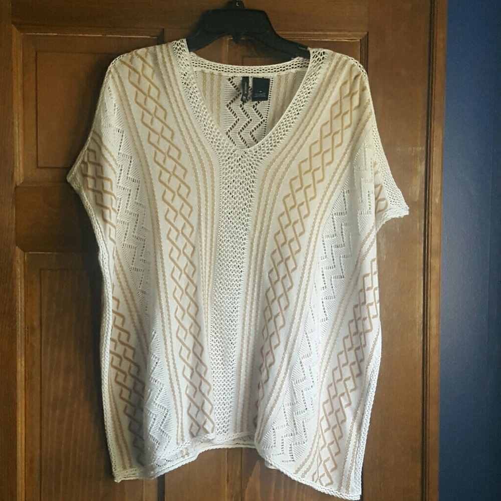 NWOT Boho Chic Poncho