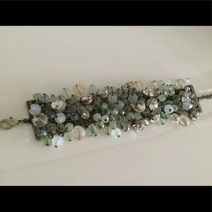Anthropologie beaded bracelet