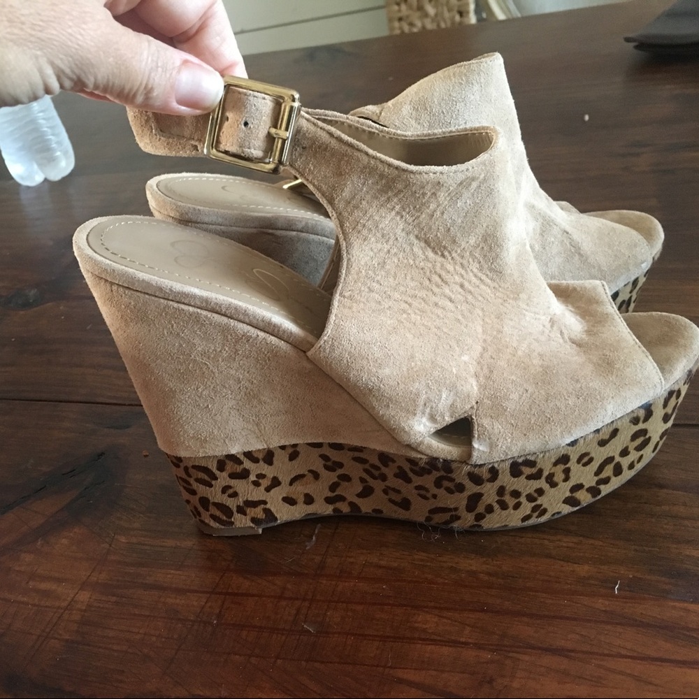 Jessica Simpson Wedge