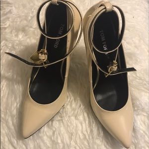Tom Ford Padlock heels.