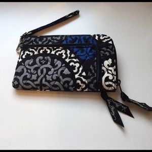 Vera Bradley Canterberry wristlet