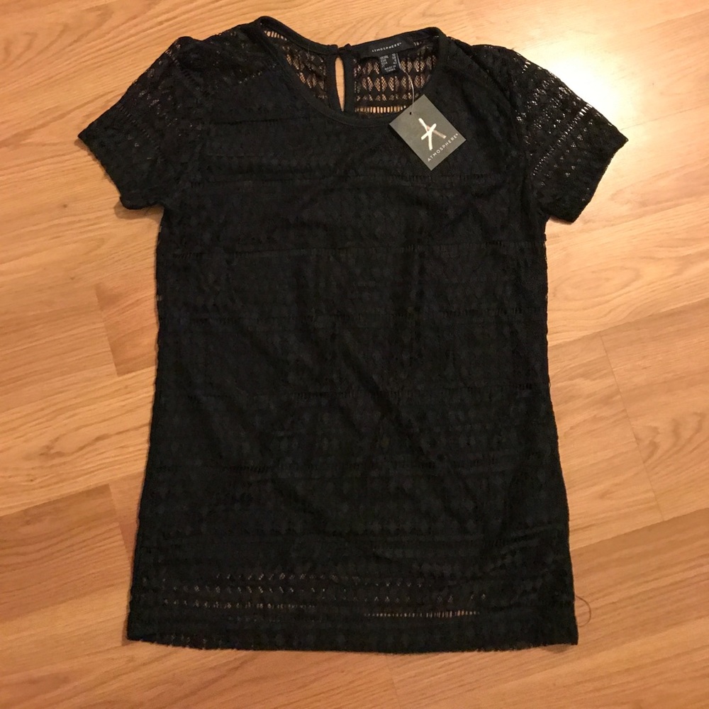Lace shirt