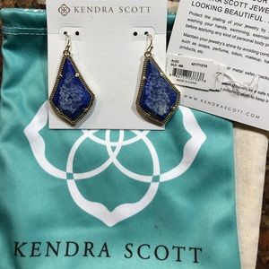 Kendra Scott Alex drop earrings