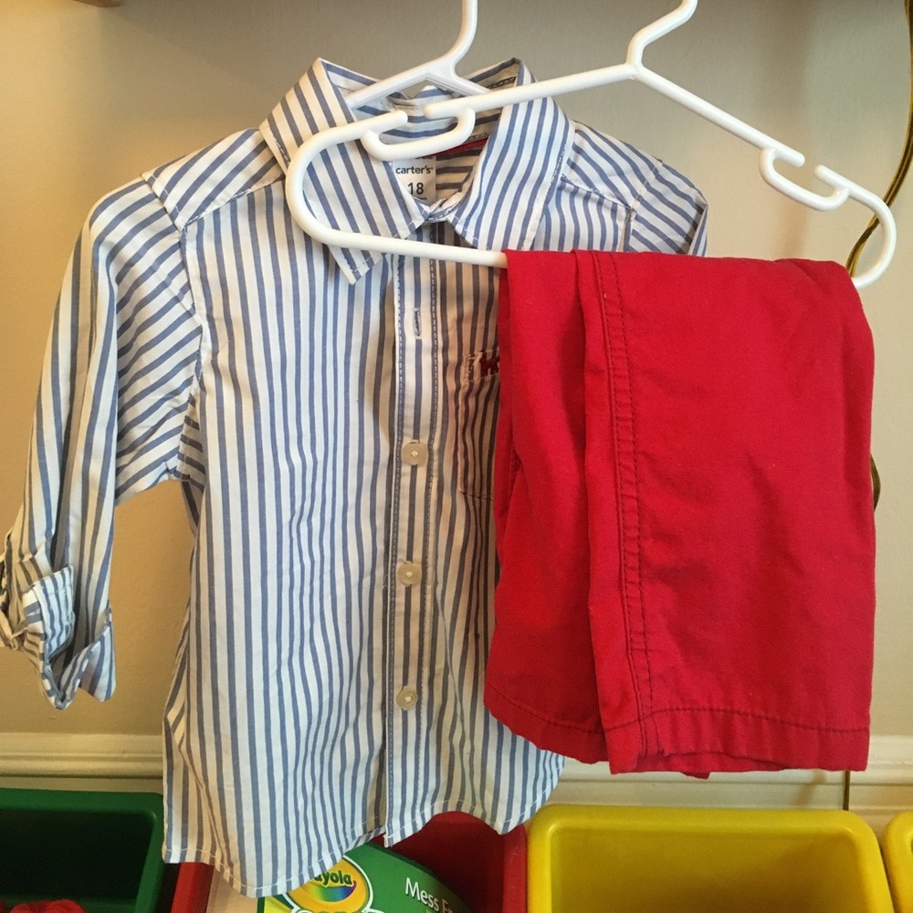18 Mo Carters Boy Outfit