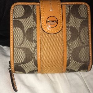 Coach wallet