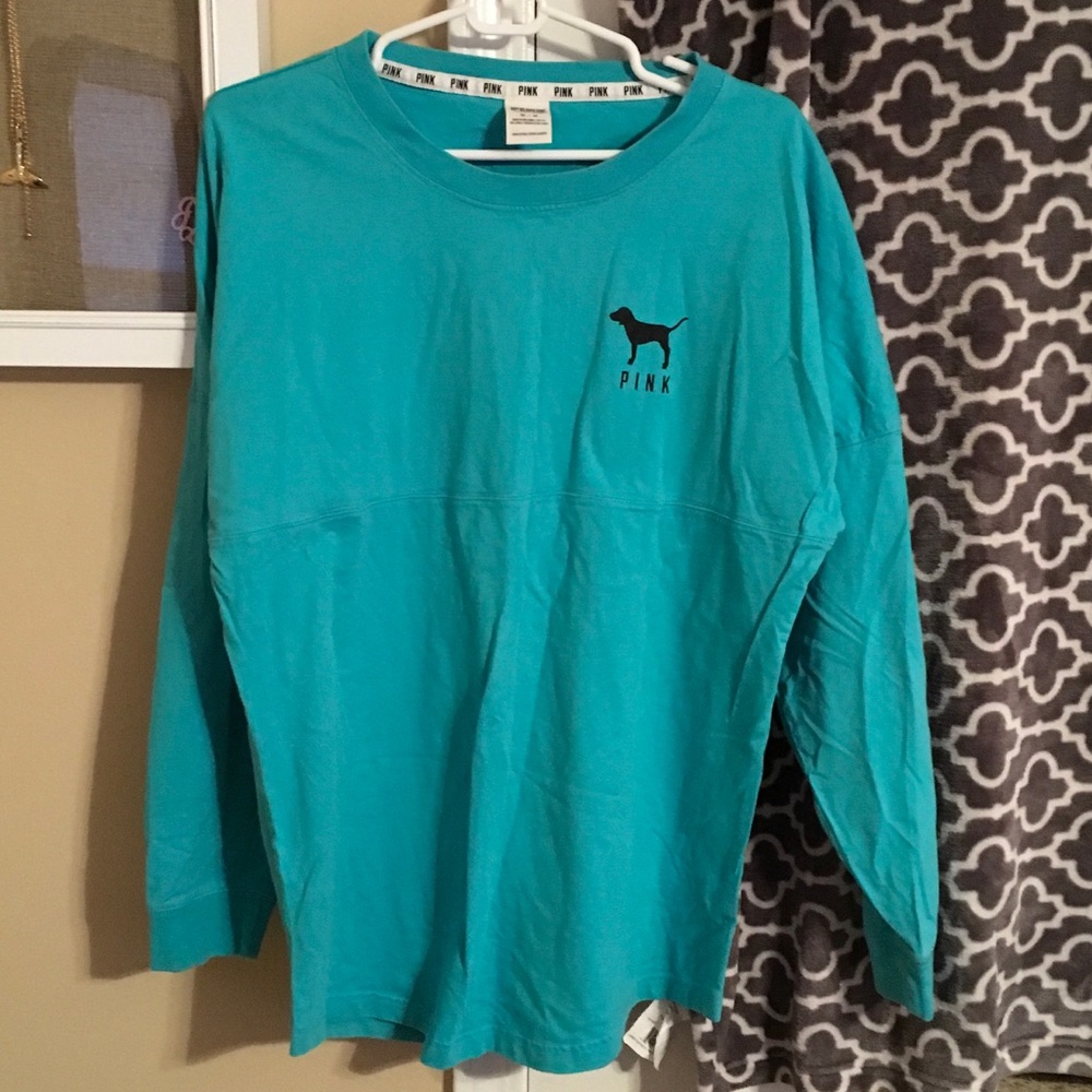 VS pink long sleeve t shirt