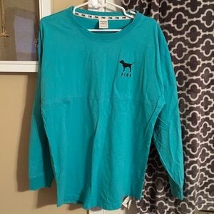 VS pink long sleeve t shirt