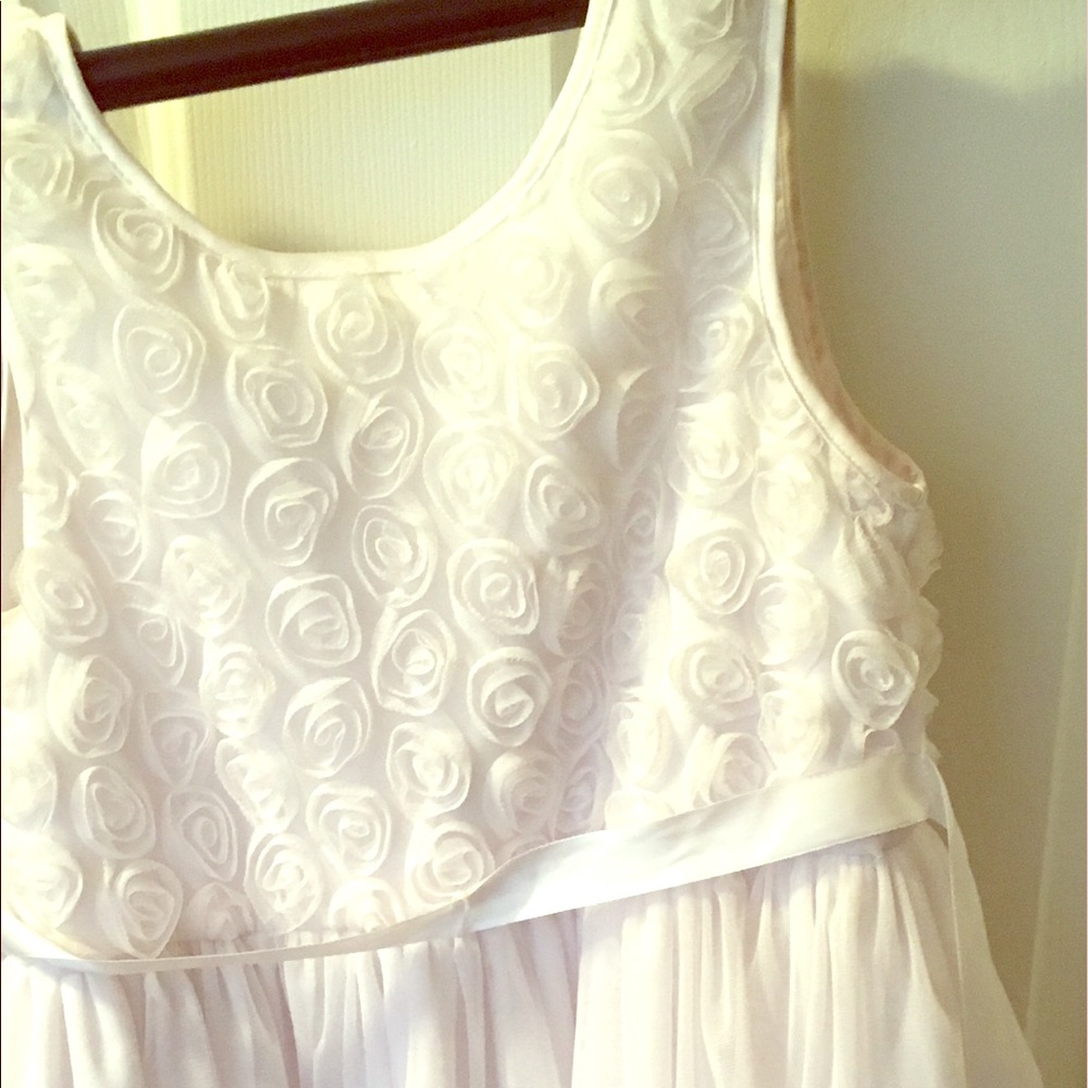 Girl White dress