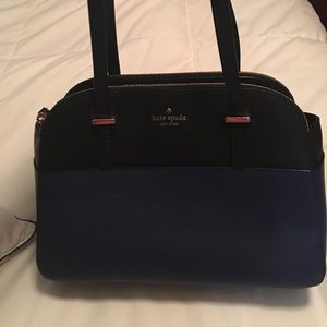 Kate Spade Black & Navy Bag