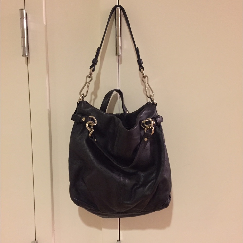 Black Coach purse