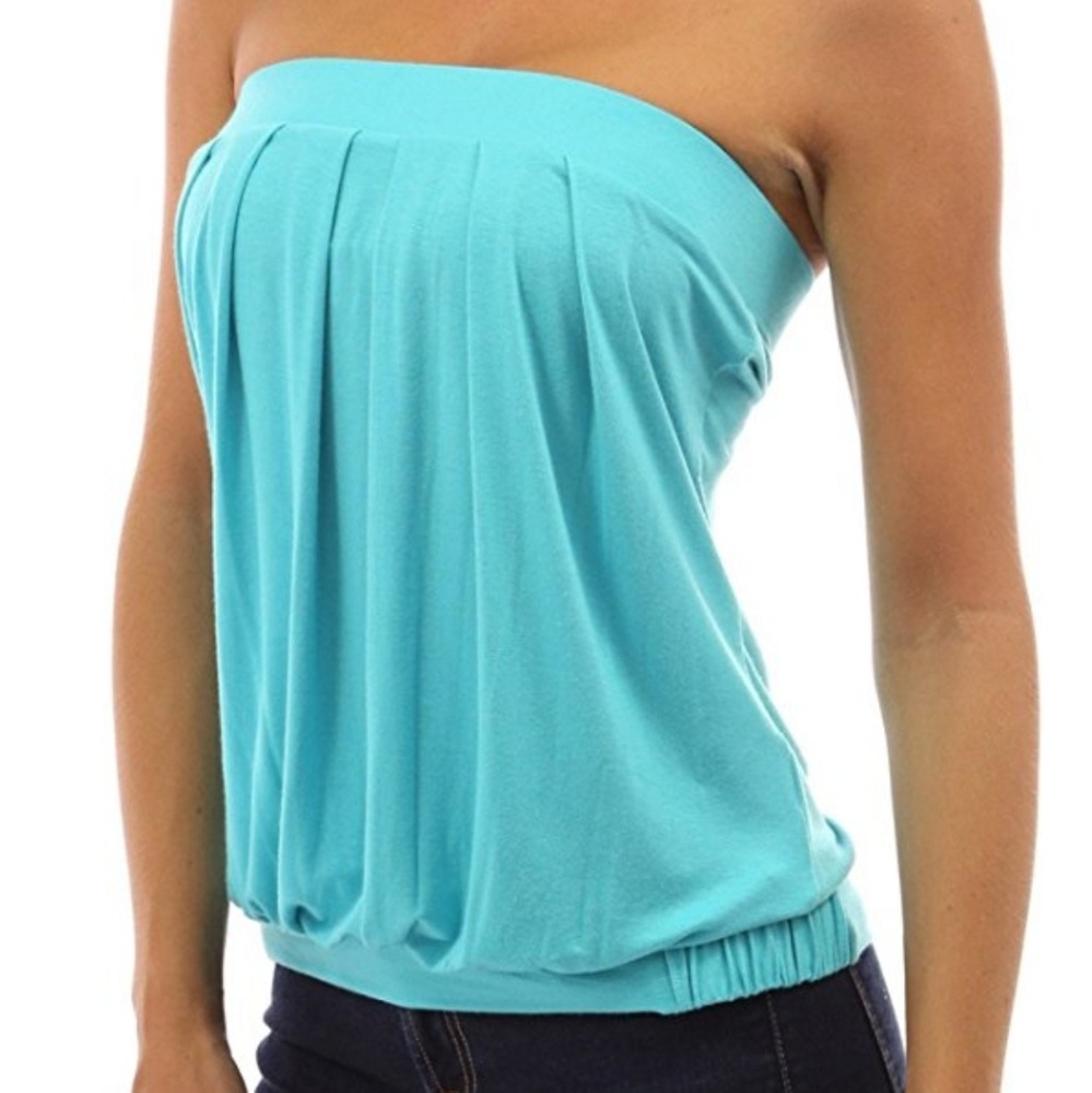 Aqua tube top