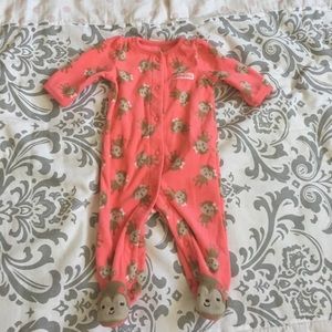 Monkey Fleece Pjs
