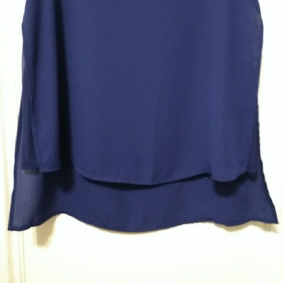 High-Low Layered Blouse - Picture 5 of 7