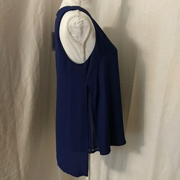 High-Low Layered Blouse - Picture 4 of 7