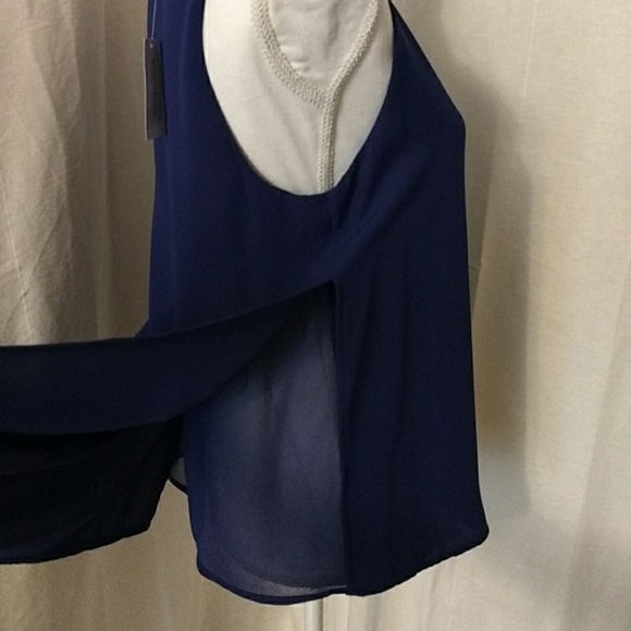 High-Low Layered Blouse - Picture 6 of 7