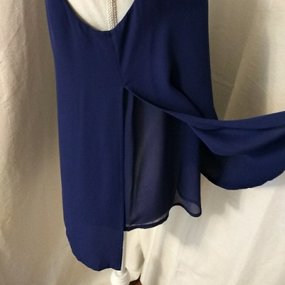 High-Low Layered Blouse - Picture 7 of 7