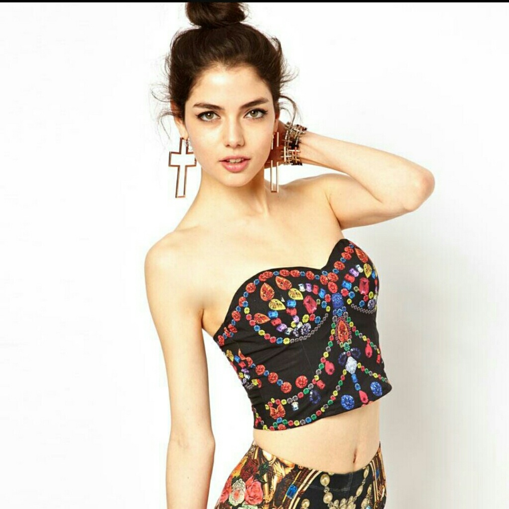 Asos bustier💕