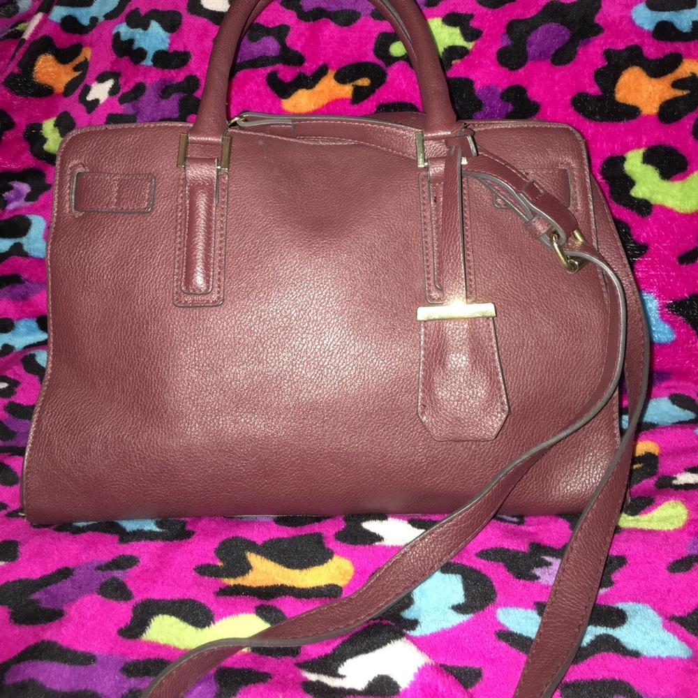Maroon Purse