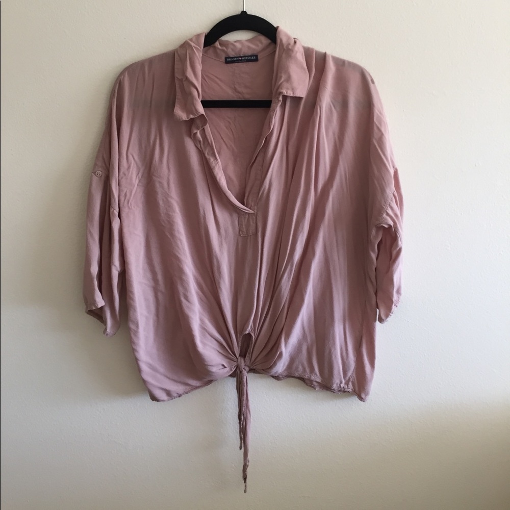 Brandy Melville boho top