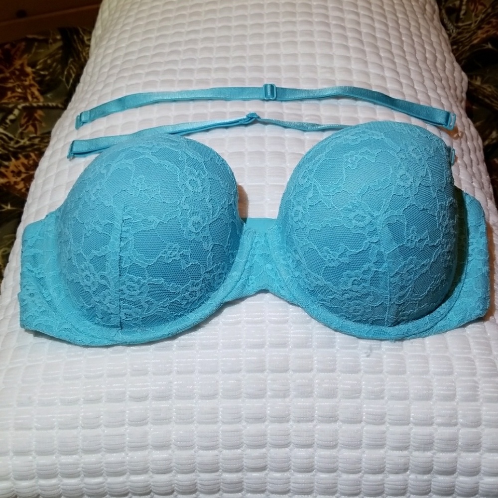 VS Multi way bra in Teal/Aqua