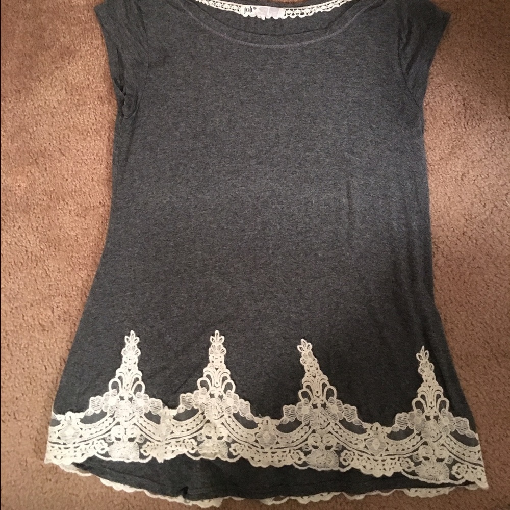 Crochet Tee