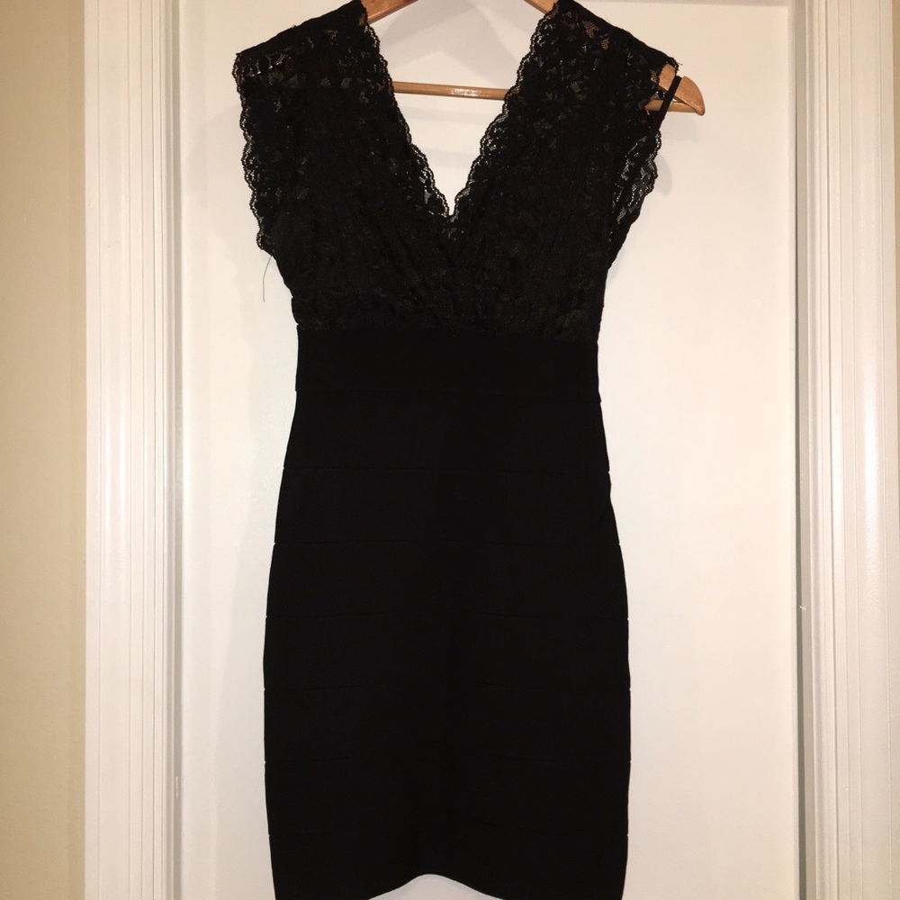 Little black dress