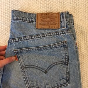 HIGH WAISTED RARE 805 LEVI'S!!
