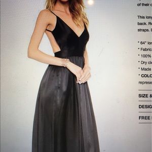 Black ONE BY dress