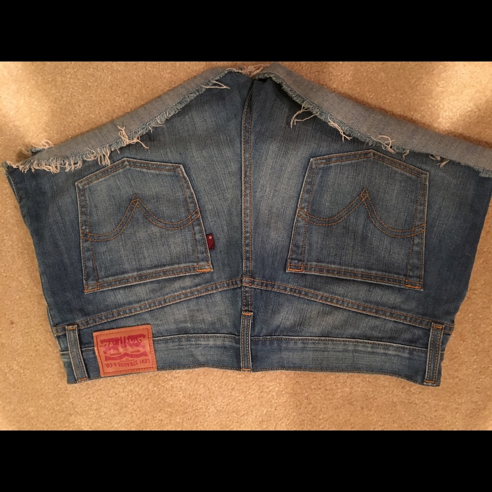 Levi Jean Shorts