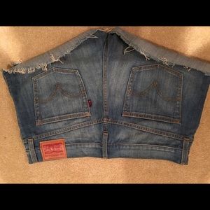 Levi Jean Shorts