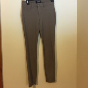 Mocha colored pants