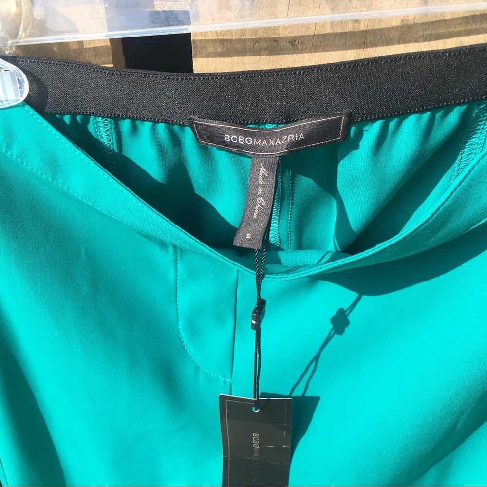 BCBGMaxAzria "Jean" in Teal - Picture 3 of 4