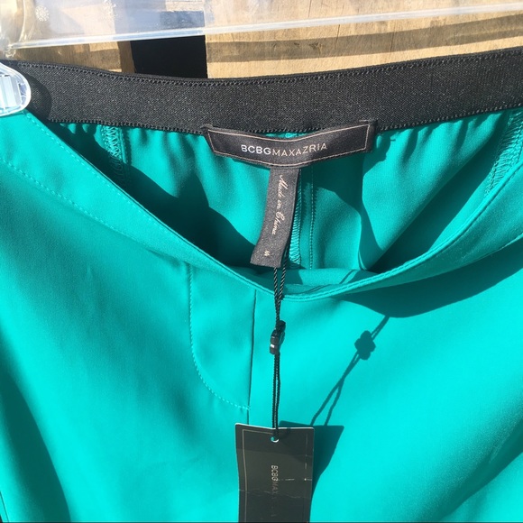 BCBGMaxAzria "Jean" in Teal - Picture 3 of 4
