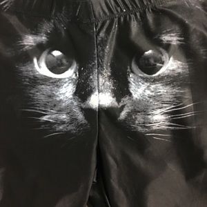 Black Cat Leggings