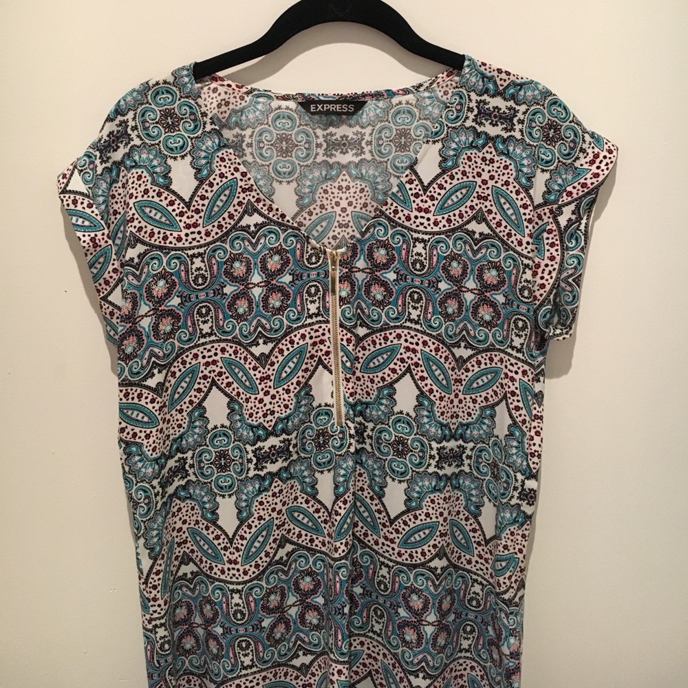 Express Business Casual Tops