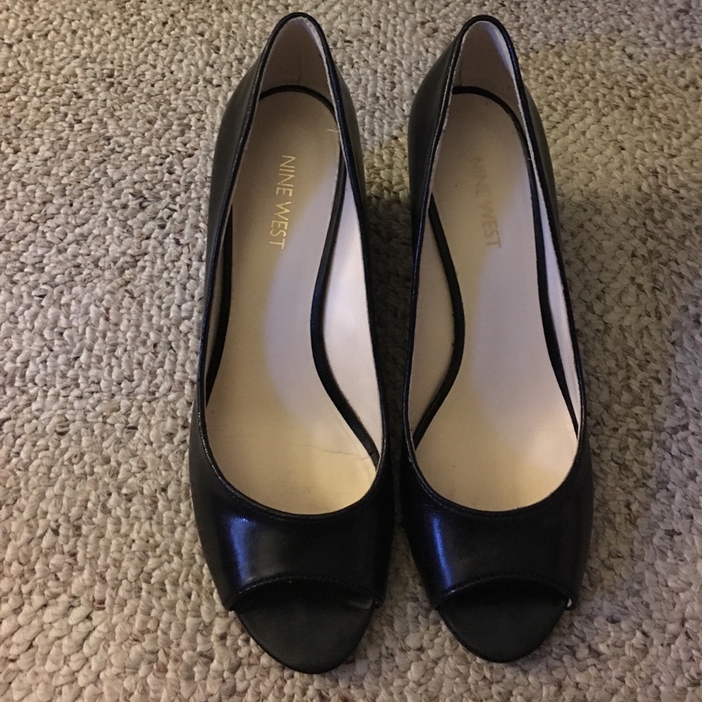 Nine West Low Wedge Heels