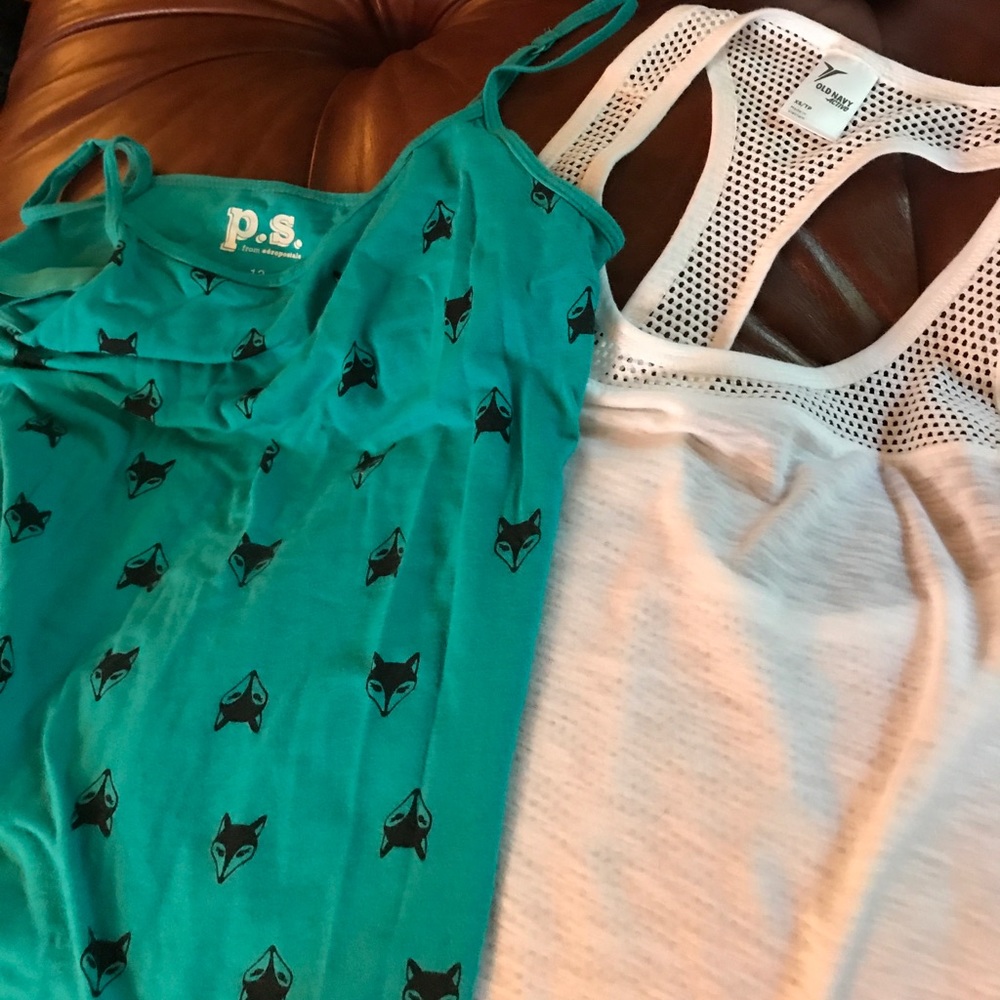 PS Aeropostale and Old Navy Active tanks