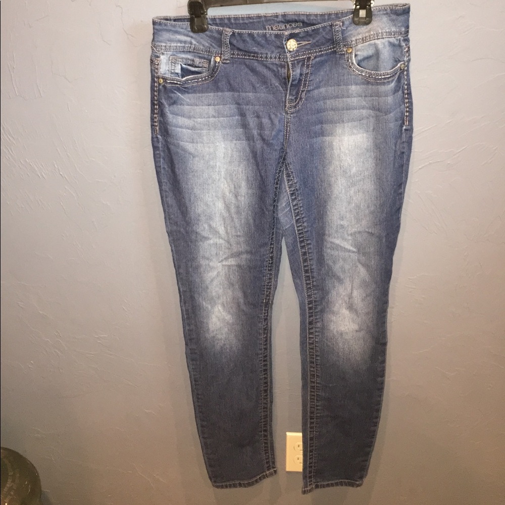 Maurice's jeggings