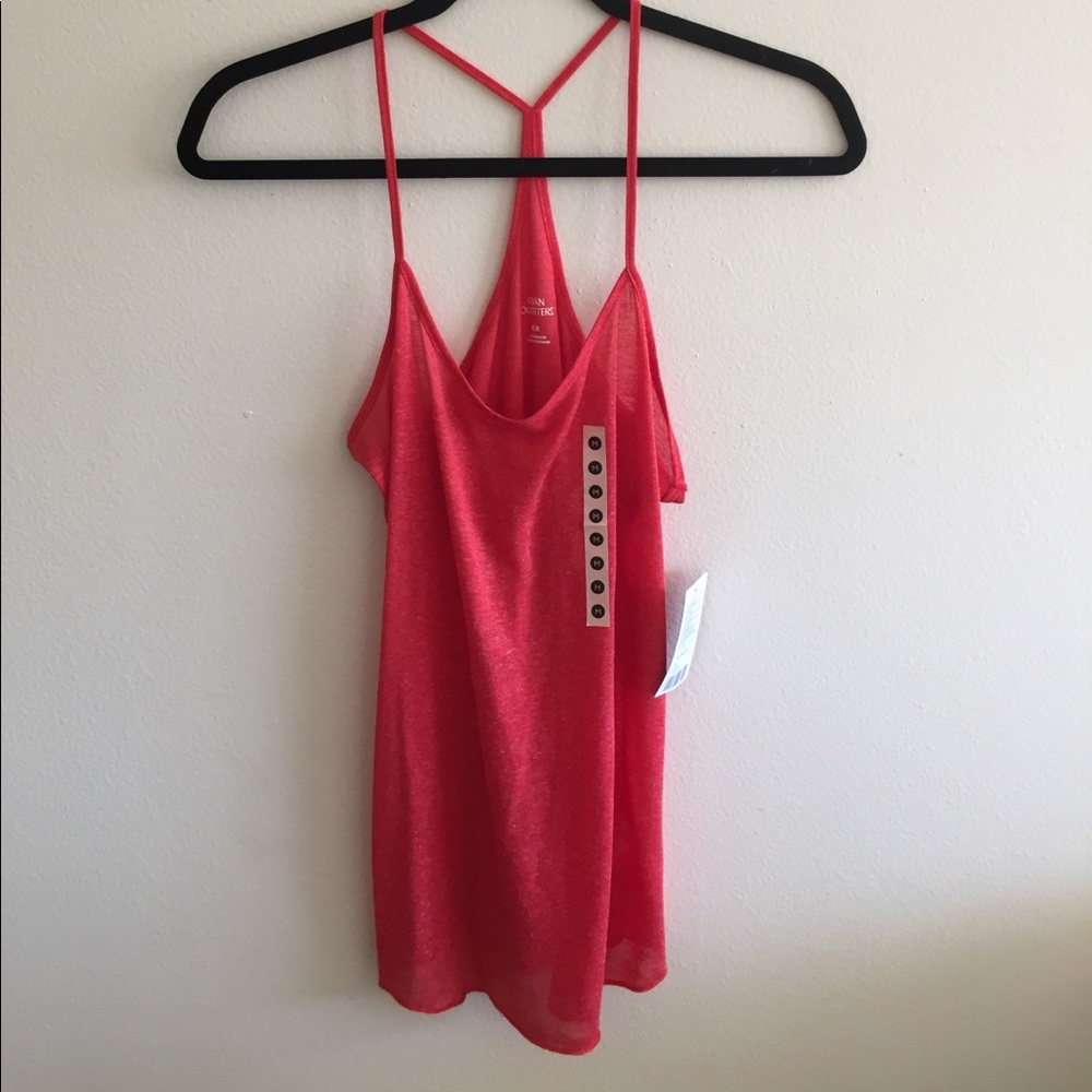 Summer urban outfitter razor back tank