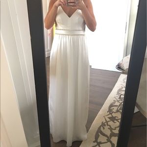 White ONE BY dress
