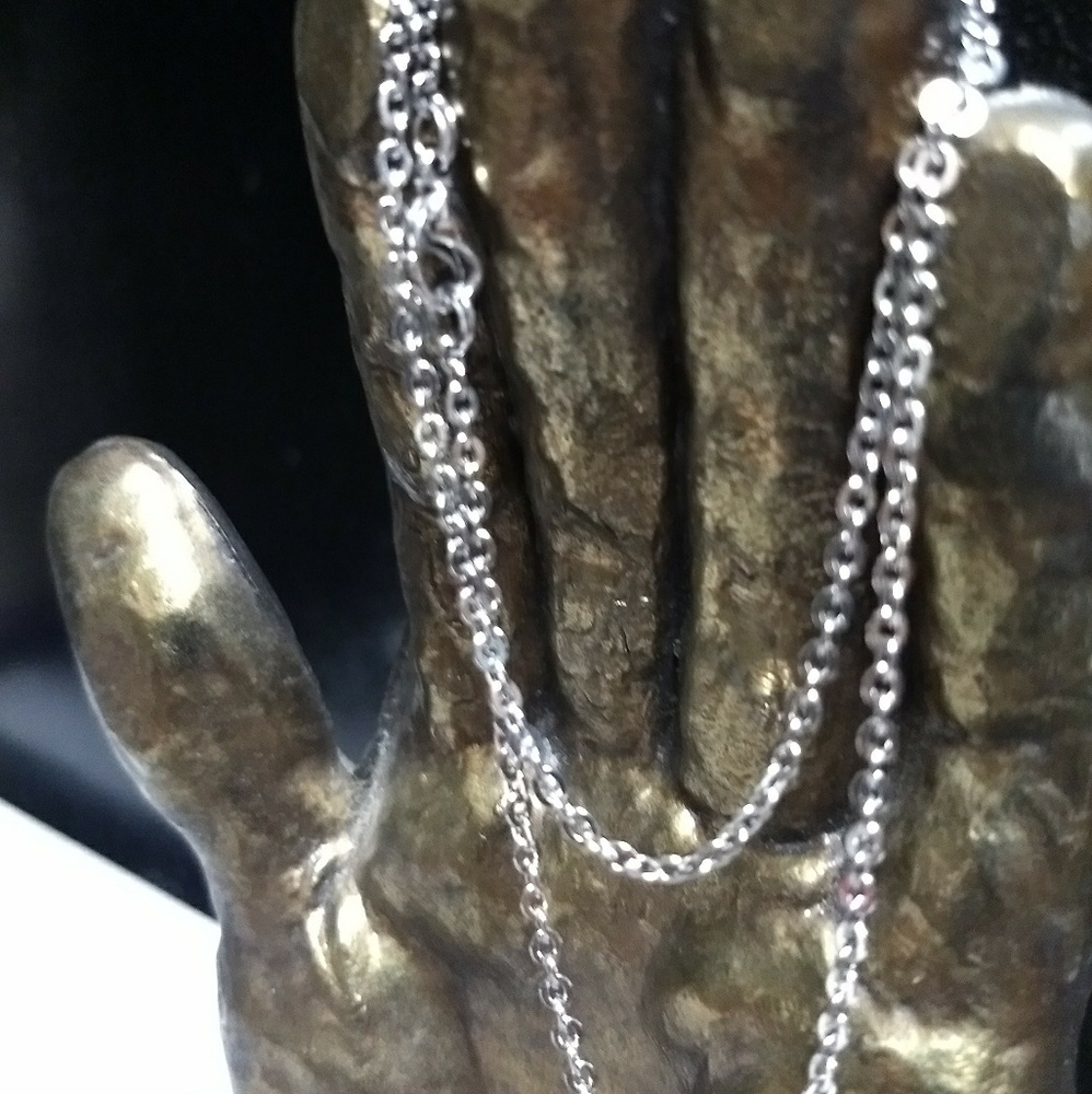 Stainless Steel chain NWOT