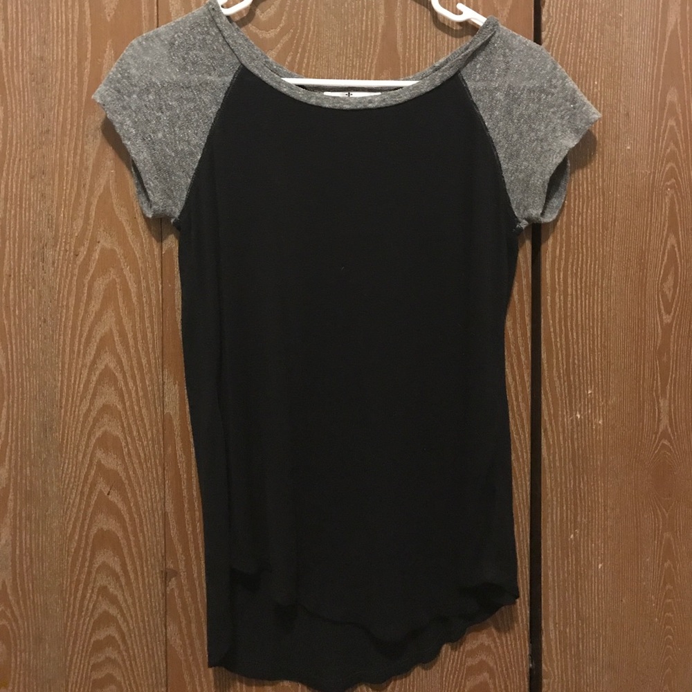 Simple black shirt