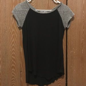 Simple black shirt