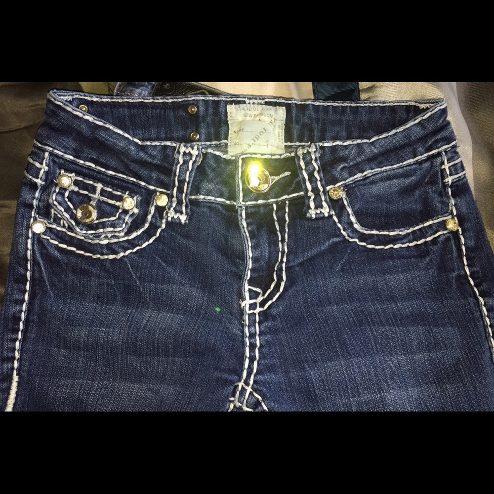 LA IDOL JEANS SZ 1
